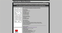 Desktop Screenshot of english.utilajepvc.com